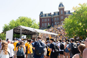 Morgantown is buzzing as WVU is set to host No. 8 Penn State in season opener